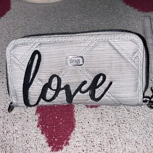 Lug Love Collection Classic Wallet - Whirly Love